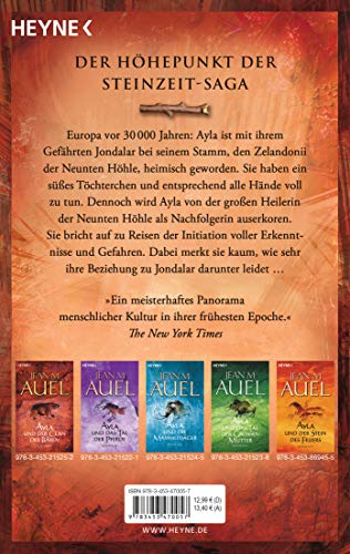 Ayla und das Lied der Höhlen: Roman (Ayla - Die Kinder der Erde, Band 6)