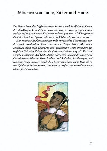 Glöckchen, Trommel, Zaubergeige: Musikmärchen aus aller Welt