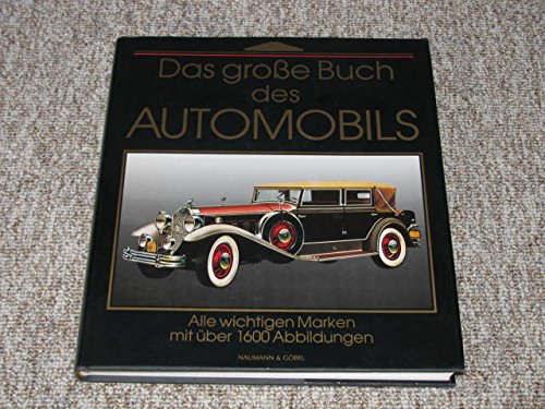 Das große Buch des Automobils