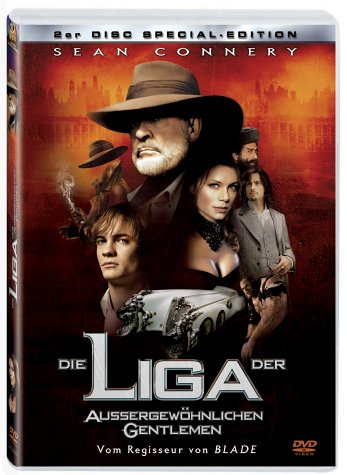 Die Liga der außergewöhnlichen... [Special Edition] [2 DVDs]