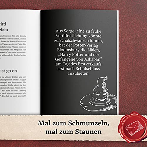 Unnützes Wissen für Potter-Fans – Die inoffizielle Sammlung: Erstaunliche Fakten rund um den berühmtesten Zauberer der Welt | Ein besonderes Buch für Potterheads