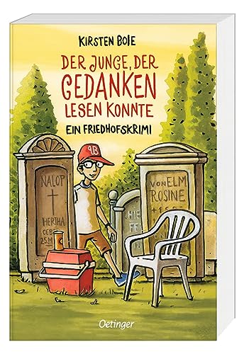Der Junge, der Gedanken lesen konnte: Triefgründiger und spannender Kinder-Krimi ab 10 Jahren über vielschichtige Themen wie Freundschaft, Verlust und Trauer