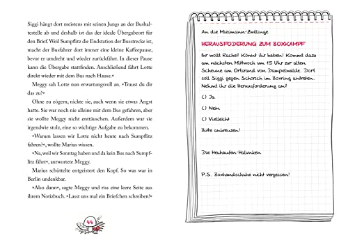 Die Heuhaufen-Halunken - Volle Faust aufs Hühnerauge (Die Heuhaufen-Halunken-Reihe, Band 2)