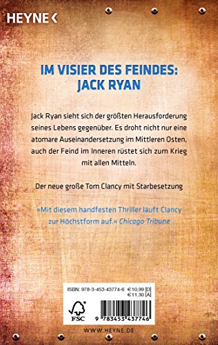 Ziel erfasst: Thriller (Jack Ryan, Band 14)