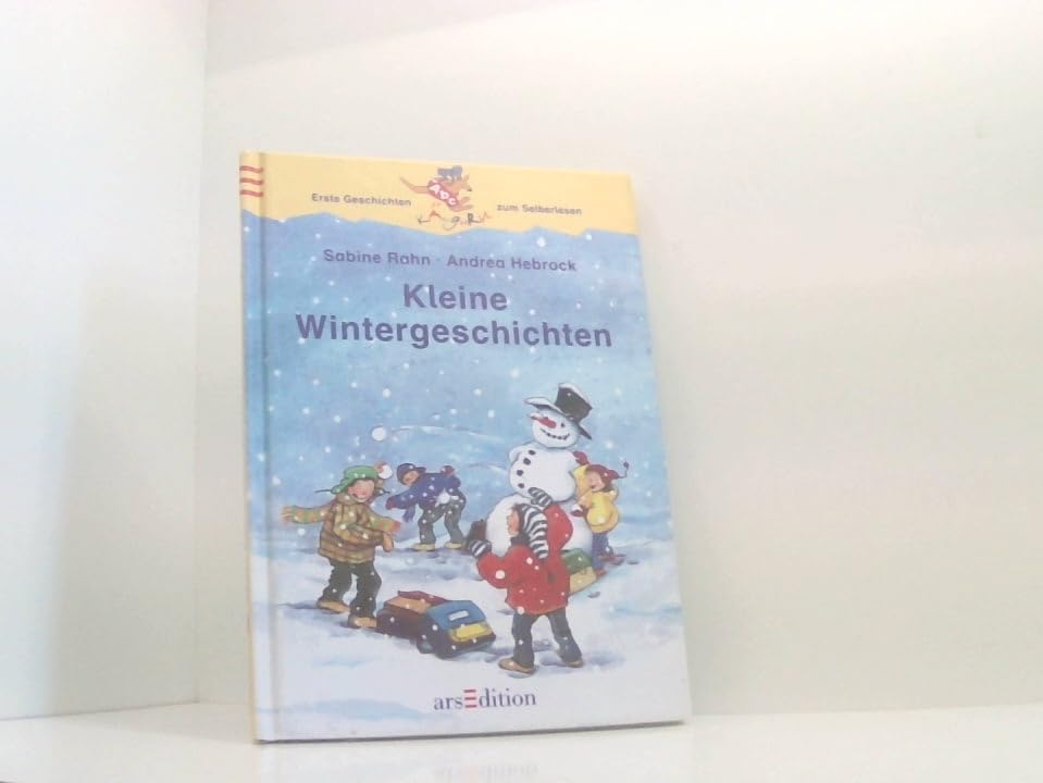Kleine Wintergeschichten (Känguru - Erste Geschichten zum Selberlesen / Ab 7 Jahre)
