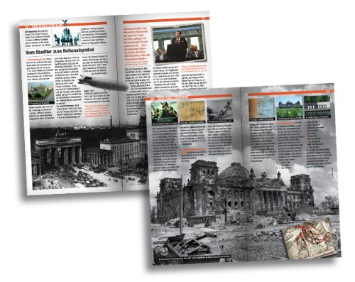 Pastfinder Berlin: Der Stadt- & Reiseführer