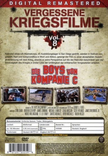 Die Boys von Kompanie C - Vergessene Kriegsfilme Vol. 8