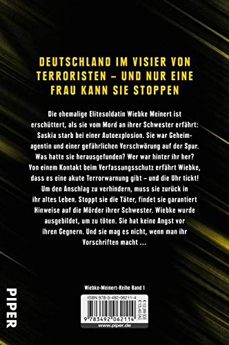 Lied des Zorns (Wiebke-Meinert-Thriller 1): Thriller (1)