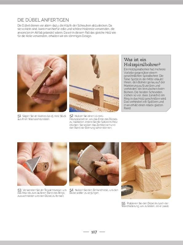 Werken mit Holz: Die besten Tipps von Tom Trimmins: Land & Werken - Die Reihe für Nachhaltigkeit und Selbstversorgung