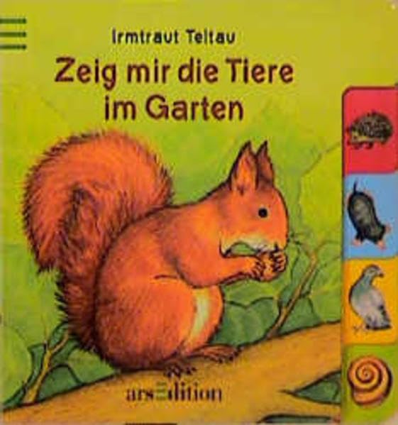 Zeig mir die Tiere im Garten