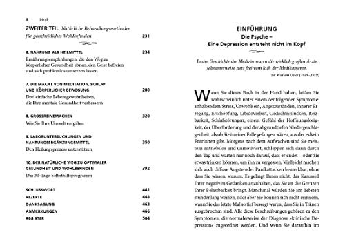 Die Wahrheit über weibliche Depression: Warum sie nicht im Kopf entsteht und ohne Medikamente heilbar ist - Mit 30-Tage-Selbsthilfeprogramm
