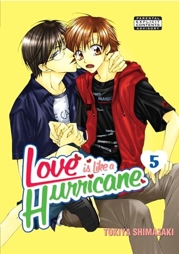 Love Is Like A Hurricane Volume 5 (Yaoi) (LOVE IS LIKE A HURRICANE GN)
