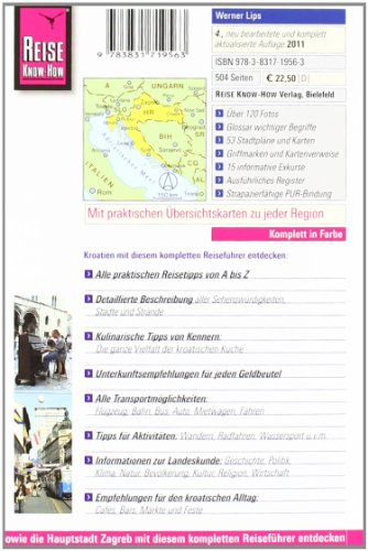 Kroatien: Handbuch für individuelles Entdecken