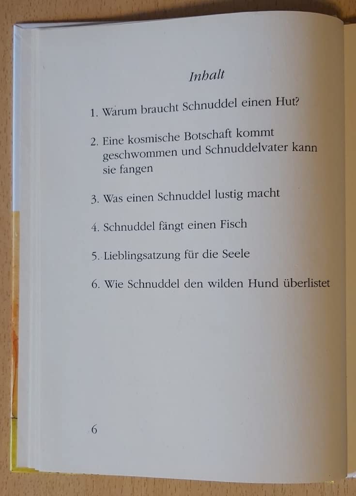 Schnuddels Gute-Nacht-Geschichte