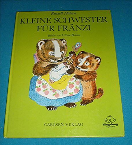 Kleine Schwester für Fränzi. ( ding-dong- B.)