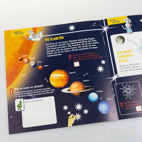 LESEMAUS 9: Conni kommt in den Kindergarten (9: Mit Gratis Mitmach-Zeitung