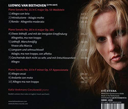 A Touch Of Beethoven (Klaviersonaten)
