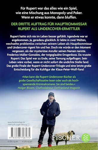 Rupert undercover - Ostfriesisches Finale: Der neue Auftrag. Kriminalroman | Der Sommerkrimi von Ostfrieslands Bestsellerautor Klaus-Peter Wolf