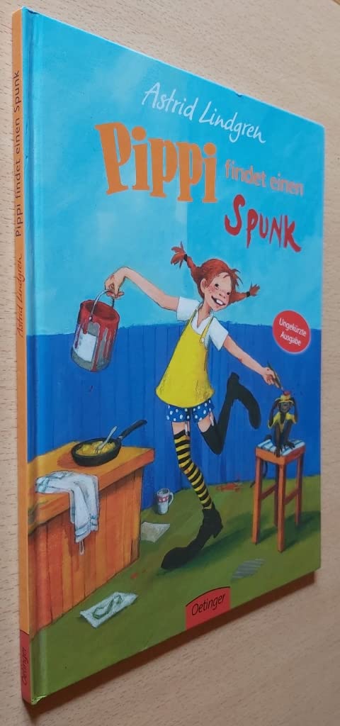 Pippi findet einen Spunk