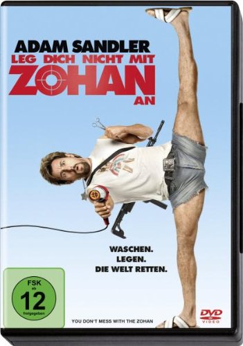Leg dich nicht mit Zohan an (Kinofassung) (DVD)