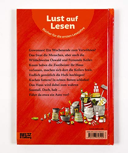 Die Keilers machen sich breit (Lust auf Lesen)