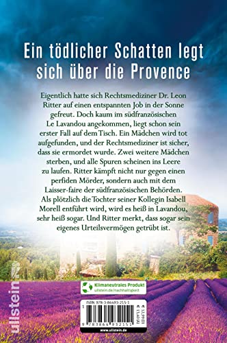 Tödlicher Lavendel: Der erste Fall für Leon Ritter | Die Bestseller-Reihe aus der Provence | Südfranzösische Urlaubslektüre für Fans von Rosé und Totschlag (Ein-Leon-Ritter-Krimi, Band 1)