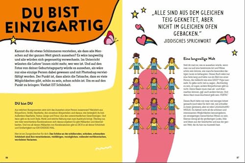 BeYOUtiful: Jede*r ist anders, alle sind schön
