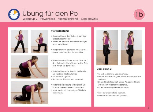 10-Minuten-Fitness Bauch, Beine Po: Mit umfangreicher Übungs-DVD