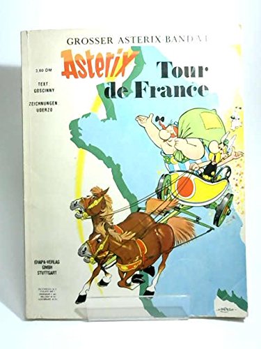 Asterix Tour de France - Großer Asterix Band VI