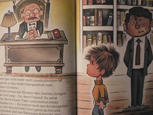 Der kleine Lausbub und seine großen Streiche