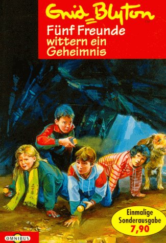 5 Freunde Wittern Ein Geheimni