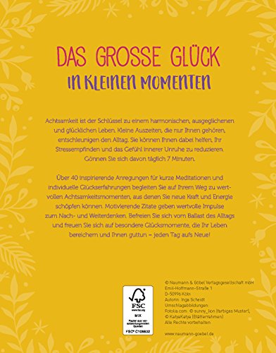 Gedankenreisen & Glücksmomente: 7 Minuten Achtsamkeit