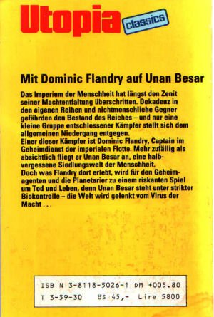 Virus der Macht. Der Agent des Imperiums auf dem Planeten unter Biokontrolle. (Utopia classics)