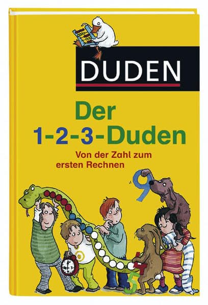 1-2-3-Duden: Von der Zahl zum ersten Rechnen