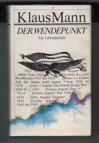 Der Wendepunkt. Ein Lebensbericht. Diese Autobiographie erschien zuerst, 1942, in englischer Sprache unter dem Titel The turning Point. Das vorliegende Buch ist eine erweiterte Fassung, die der Autor selbst in deutscher Sprache schrieb.
