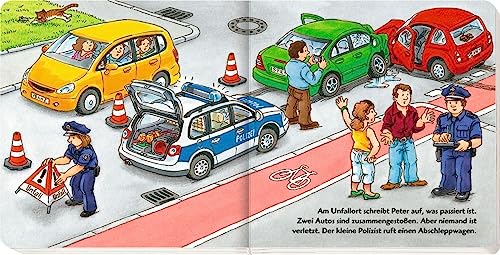 So viele große Fahrzeuge bei der Arbeit