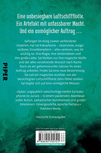 Zehn eiserne Pfeile (Die Chroniken von Scar 2): Roman