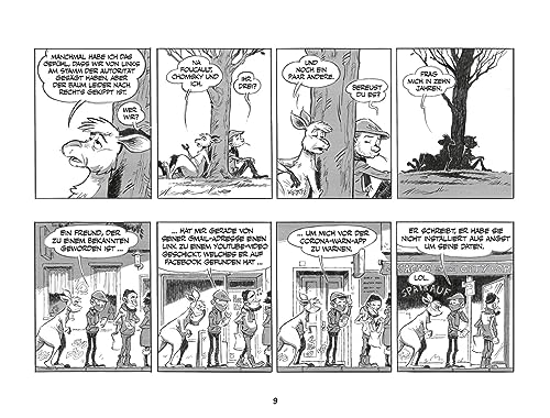 Die Känguru-Comics 1: Also ICH könnte das besser: Sammelband aller Comicstrips mit dem vorlauten Beuteltier und exklusivem Bonusmaterial (1)