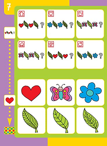 bambinoLÜK: 3/4/5 Jahre Logisches Denken 1 (bambinoLÜK-Übungshefte: Kindergarten)