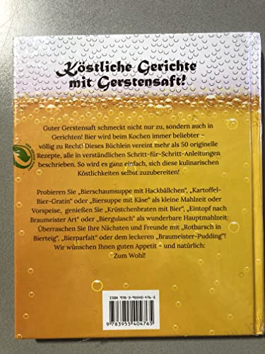 Die besten Kochrezepte mit Bier - Kochbuch - Rezeptbuch [Misc.] Nicht vorhanden
