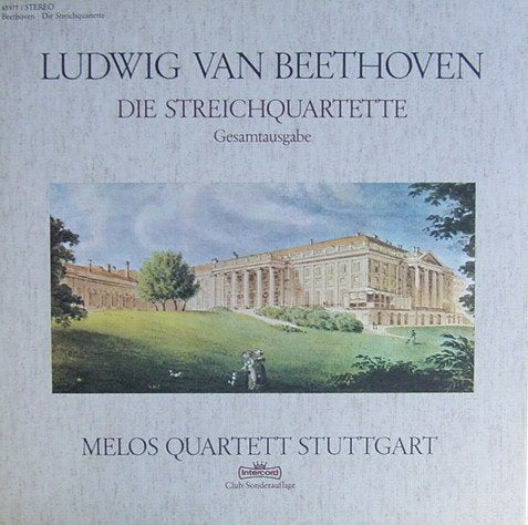 Beethoven: Die Streichquartette (Gesamtausgabe) [Vinyl Schallplatte] [12 LP Box-Set]