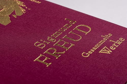 Sigmund Freud, Gesammelte Werke: Gebunden in feingeprägter Leinenstruktur auf Naturpapier. Mit Goldprägung. Enthält "Das Ich und das Es" und weitere Hauptwerke (Anaconda Gesammelte Werke, Band 2)