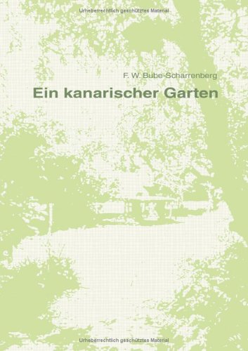 Ein kanarischer Garten