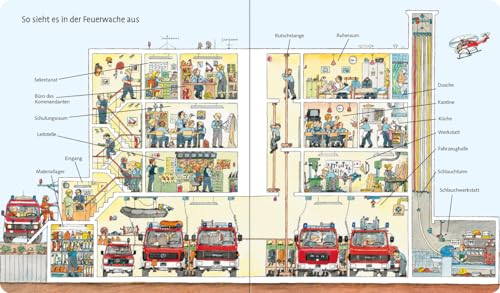 Meine Welt der Fahrzeuge: Die Feuerwehr