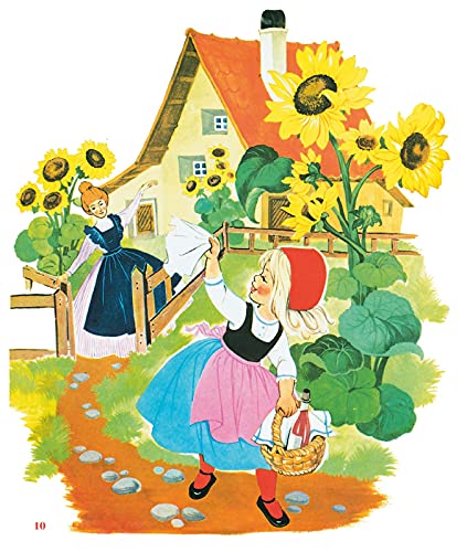 Märchen der Brüder Grimm: Retro-Märchenbuch in Originalaufmachung