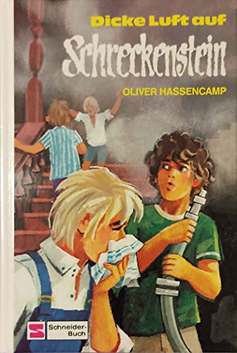 Burg Schreckenstein: Dicke Luft auf Schreckenstein. Bd. 21