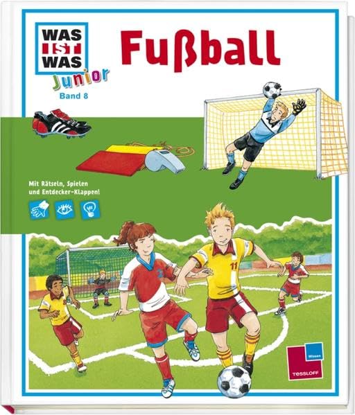 Was ist was junior, Band 08: Fußball