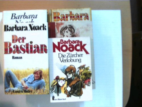 Sammlung von 5 Bücher der deutschen Autorin Barbara Noack,