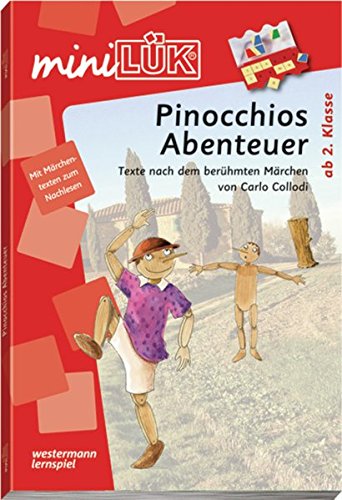 miniLÜK: 2./3. Klasse - Deutsch Pinocchios Abenteuer (Buch) (miniLÜK-Übungshefte: Deutsch)