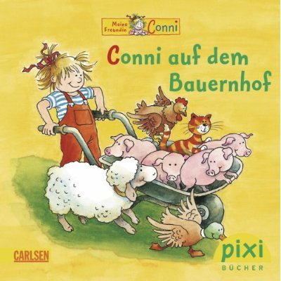 Conni auf dem Bauernhof - Pixi-Buch 1427 - Einzeltitel aus Pixi-Serie 160 (aus Kassette)